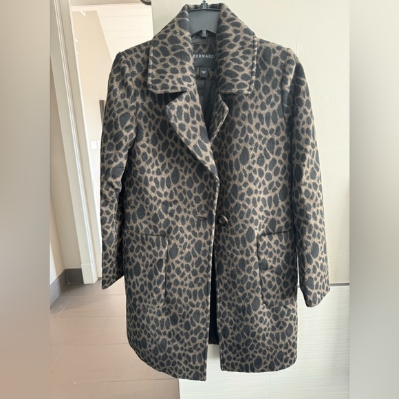 Bernardo Animal print coat - Picture 2 of 8
